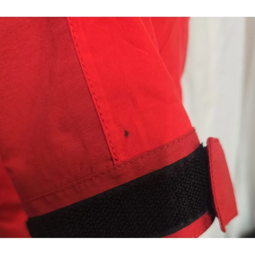 The North Face Summit Series Gore-Tex XCR Jacket Mens Red Hooded Shell Coat XL